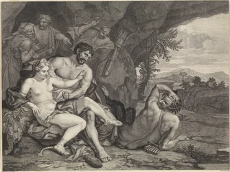 Paisagem com Hércules e Omphale
