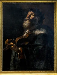 Homero Cego, c.1635 (óleo sobre tela)