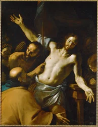 Duvidando de Tomé (óleo sobre tela)