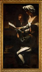 Cantores, cerca de 1630 (pintura sobre tela)