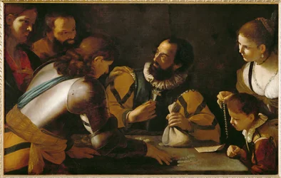 O chamamento de Mateus, antes de 1650 (pintura sobre tela)