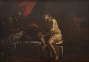 Boécio e a Filosofia (Mattia Preti), MUŻA, Valeta 002