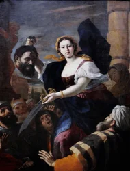 Mattia Preti, Judith et Holofernes (Museu Wallraf Richartz, Colónia)