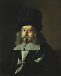 Retrato de um Grão-Mestre dos Cavaleiros de Malta, Martin de Redin