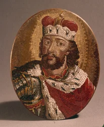 Alexander Nevsky, meados do século XVIII.