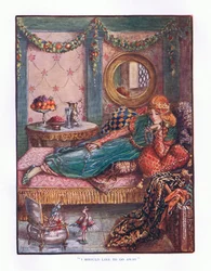 Eu gostaria de dizer ir embora, ilustração deLady Anns Fairy Tales, 1914