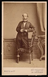 Retrato de Andrew Dickson Murray 1812-1878, antes de 1878.