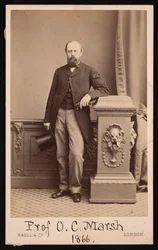 Retrato de Othniel Charles Marsh 1831-1879, 1866.