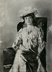 Retrato de Madame Alice Roosevelt Longworth (foto)