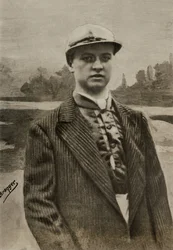 Retrato do jóquei inglês Georges Stern (1882)