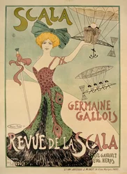 Revista do cartaz Scala, 1901
