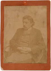 Retrato de Paul Gauguin, 1891.