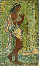 Dançarino Hindu, c.1910-1913
