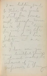 Caderno de desenho italiano: Notas, página 97, 1898-1899.