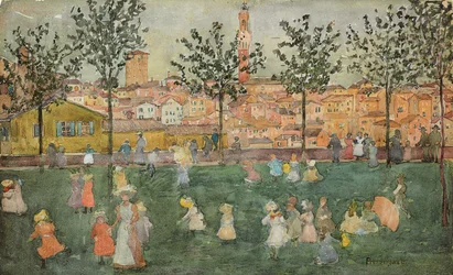Siena, c.1898-99