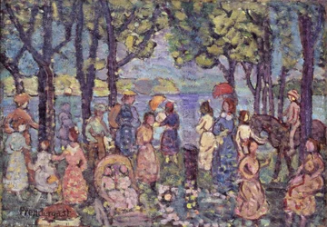Verão, Nova Inglaterra, 1912.