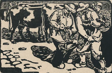 Mercado Auvergne - De Au Pied Des Puys, 1919