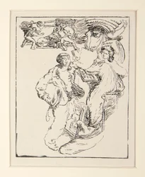 Os vendedores ambulantes de La Pensee; Camelot e papel, p. 29
