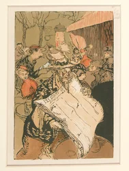 Os vendedores ambulantes de La Pensee, Les Boulevards, p. 45