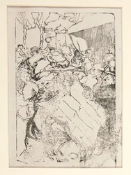 Os vendedores ambulantes de La Pensee, Les Boulevards, p. 45