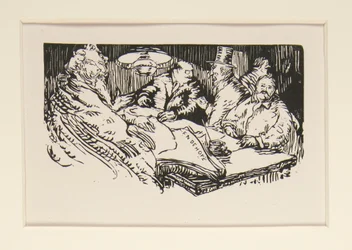 Les camelots de la Pensee, ilustração, p. 47