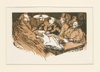 Os vendedores ambulantes de La Pensee, ilustração, p. 47