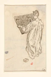 Les camelots de la Pensee, ilustração, p. 57 (versão reduzida)
