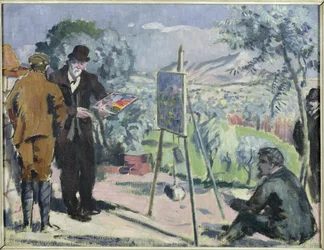 Uma visita à Casa de Cezanne em Aix