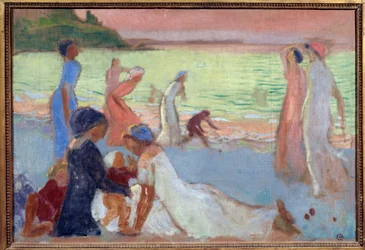 Noite de Setembro Pintura por Maurice Denis (1870-1943) 1911 (huile sur toile)