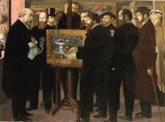 Homenagem a Cézanne, 1900.