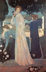 Mademoiselle Yvonne Lerolle em três aspectos