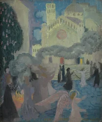 Penitentiam Agite, c.1896 (óleo a bordo)