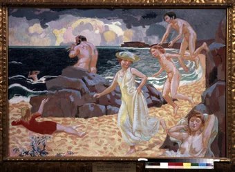 Polypheme. Pintura por Maurice Denis (1870-1943)