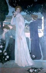 Retrato de Yvonne Lerolle, 1897