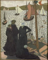 Regatas em Perros-Guirec Regatas em Perros-Guirec, 1892.