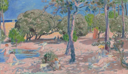 Dia de verão na ilha de Noirmoutier
