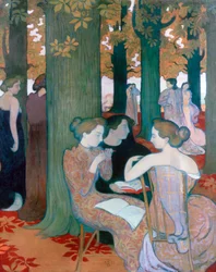 As Musas, 1893