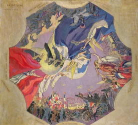A Vitória de 1918 (óleo sobre tela)