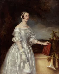 Retrato da Sra. Alexander Spark