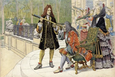 Ajuda de Jacques Cassini dit Cassini II (1677-1756) Luís XIV dit le King Soleil (Rei Soleil ou Luís o Grande
