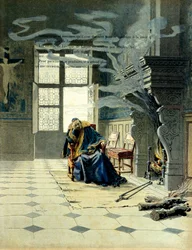 História da França: No eveche de Lucon, aquele que se tornou Cardeal Richelieu (Armand Jean du Plessis