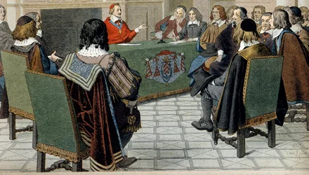 História da França: Cardeal Richelieu (Armand Jean du Plessis