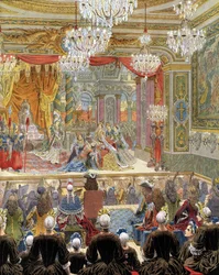 Luís XIV, conhecido como o Rei Sol (King Soleil ou Louis the Great