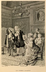 As mulheres sábias de Molière