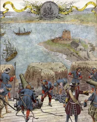 Guerra da Liga de Augsburgo: derrota das frotas inglesa e holandesa antes de Camaret (Batalha de Camaret), 18 de junho