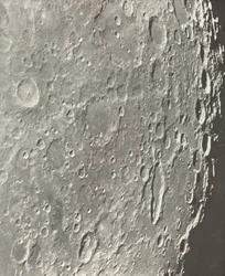 Fotografia Lunar Blancanus - Tycho - Schiller, 1899