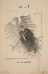 1914! Os Assassinos! (litografia)