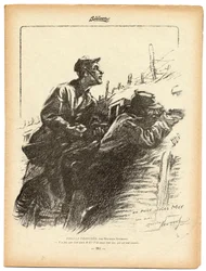 La Baionnette, sátira B  W