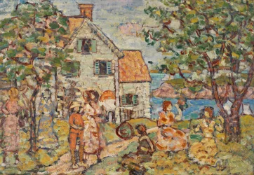 Praia e Duas Casas