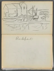 Sketchbook- The Granite Shore Hotel, Rockport, páginas 028 e 29: "Rockport"